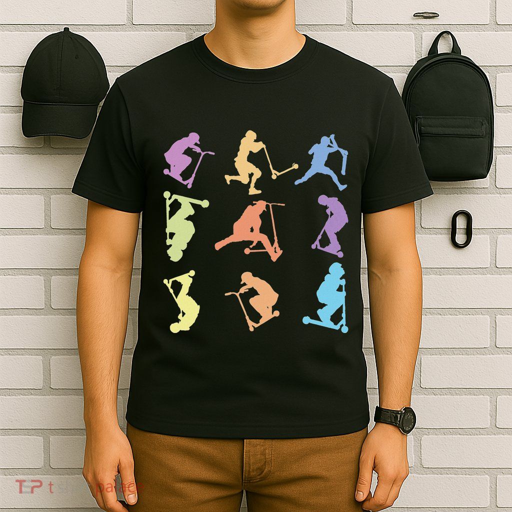 Stunt Scooter Tricks T-Shirt