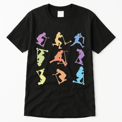 Stunt Scooter Tricks Tall T-Shirt