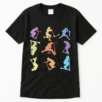 Stunt Scooter Tricks Tall T-Shirt