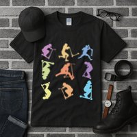 Stunt Scooter Tricks Tall T-Shirt