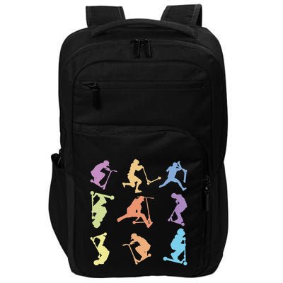 Stunt Scooter Tricks Impact Tech Backpack