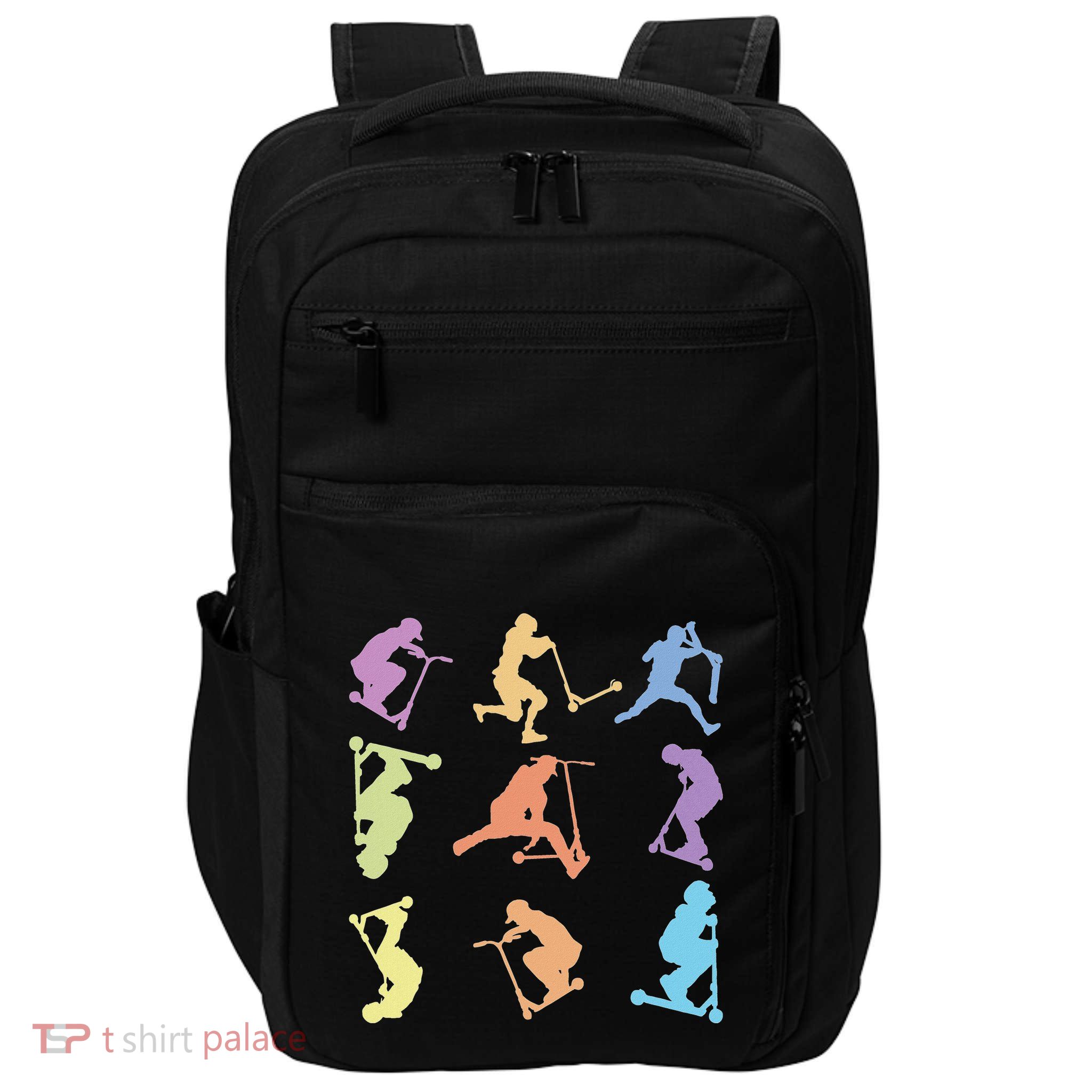 Stunt Scooter Tricks Impact Tech Backpack