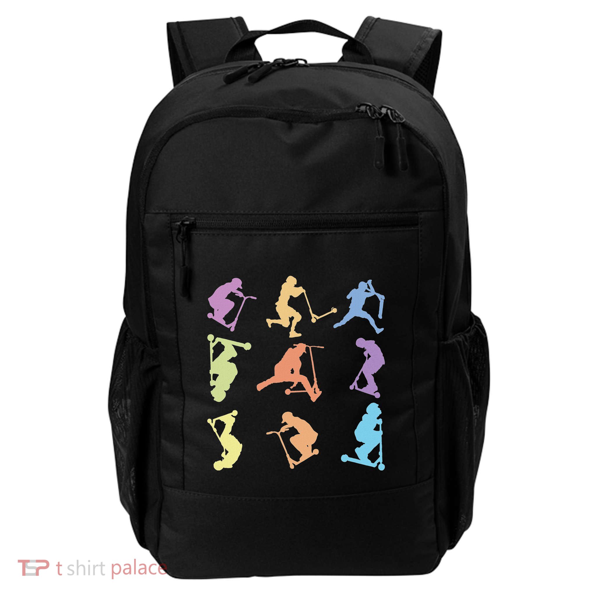 Stunt Scooter Tricks Daily Commute Backpack