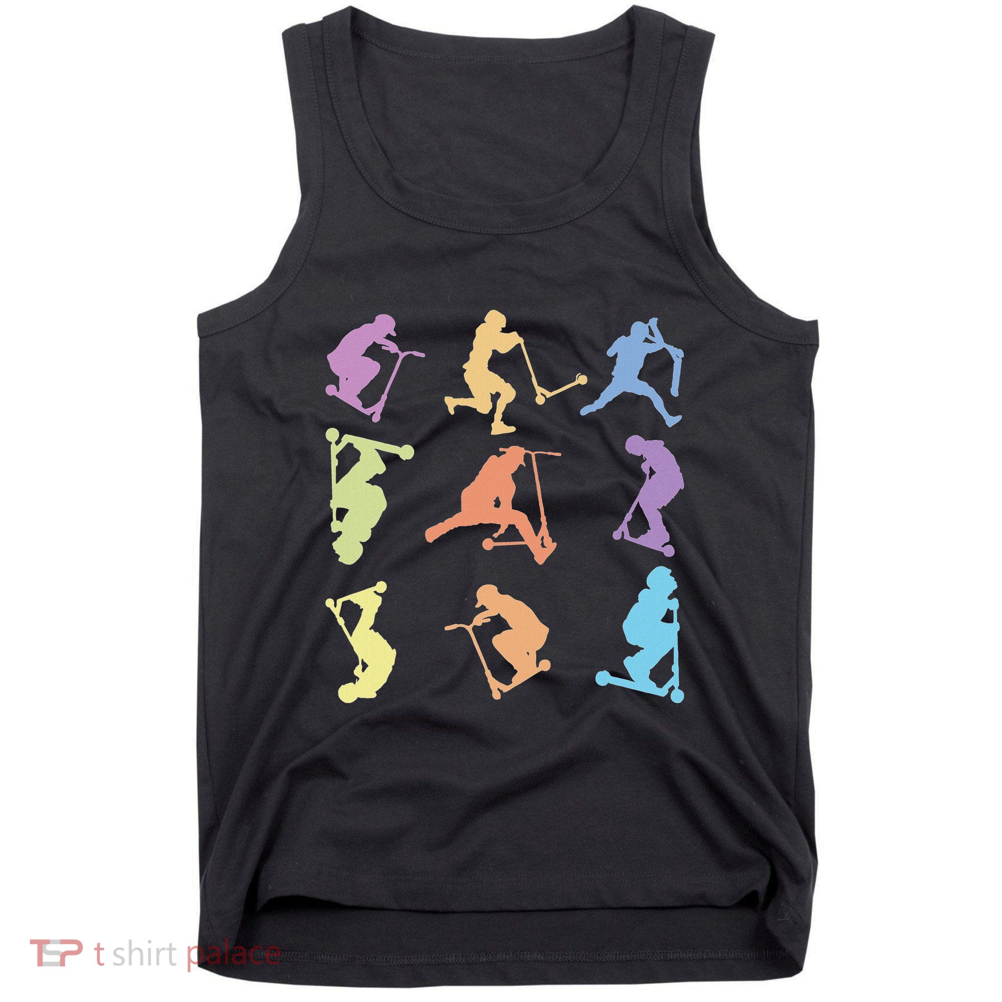 Stunt Scooter Tricks Tank Top