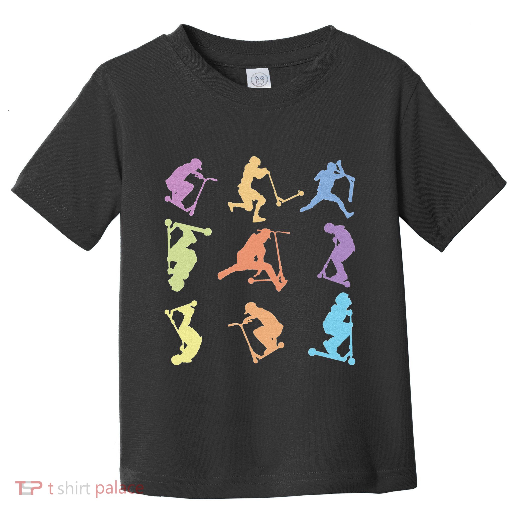 Stunt Scooter Tricks Toddler T-Shirt