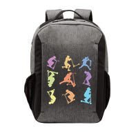 Stunt Scooter Tricks Vector Backpack