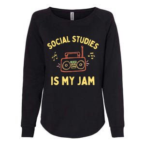 Social Studies Teacher Team, History Teacher Appreciation Womens California Wash Sweatshirt