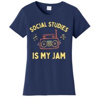 Social Studies Teacher Team, History Teacher Appreciation Women's T-Shirt