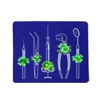 Sickle Scaler Tweezer Mouth Mirror Dentist St Patrick's Day Meaningful Gift Mousepad