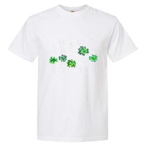 Sickle Scaler Tweezer Mouth Mirror Dentist St Patrick's Day Meaningful Gift Garment-Dyed Heavyweight T-Shirt