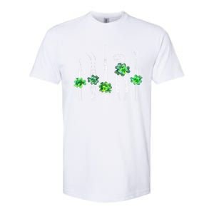 Sickle Scaler Tweezer Mouth Mirror Dentist St Patrick's Day Meaningful Gift Softstyle CVC T-Shirt