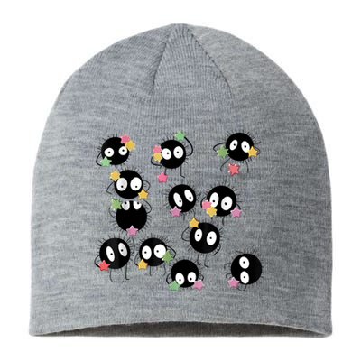 Sootballs Susuwatari The Soot Sprites For Anime Lovers Sustainable Beanie