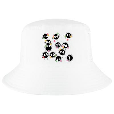 Sootballs Susuwatari The Soot Sprites For Anime Lovers Cool Comfort Performance Bucket Hat