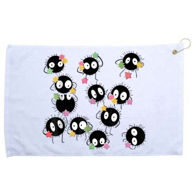 Sootballs Susuwatari The Soot Sprites For Anime Lovers Grommeted Golf Towel