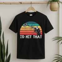 Skeet Shooting Trap Sporting Clay Target I'd Hit That T-Shirt