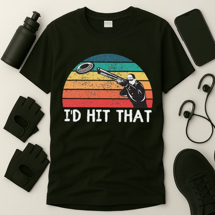 Skeet Shooting Trap Sporting Clay Target I'd Hit That T-Shirt