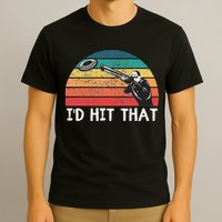 Skeet Shooting Trap Sporting Clay Target I'd Hit That T-Shirt