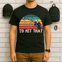 Skeet Shooting Trap Sporting Clay Target I'd Hit That T-Shirt