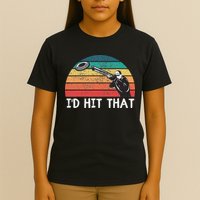 Skeet Shooting Trap Sporting Clay Target I'd Hit That T-Shirt