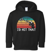 Skeet Shooting Trap Sporting Clay Target I'd Hit That Toddler Hoodie