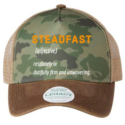 STEADFAST3 Legacy Tie Dye Trucker Hat