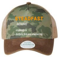 STEADFAST3 Legacy Tie Dye Trucker Hat