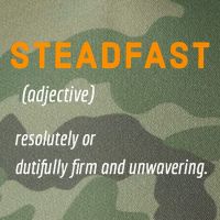 STEADFAST3 Legacy Tie Dye Trucker Hat