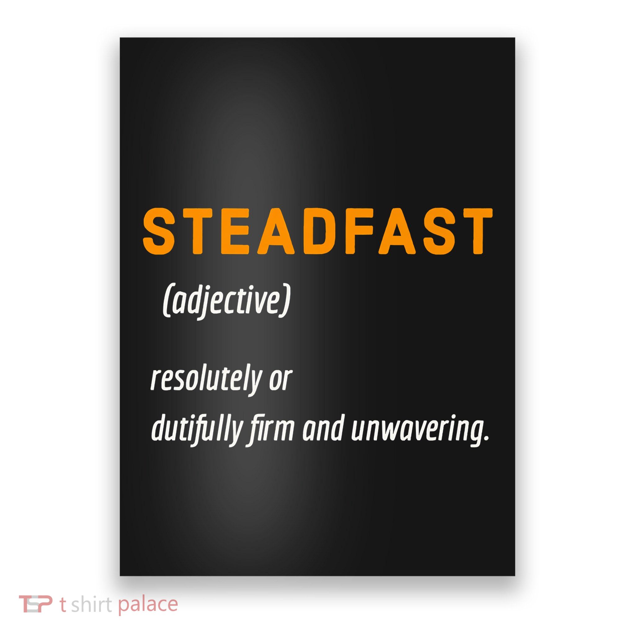 STEADFAST3 Poster