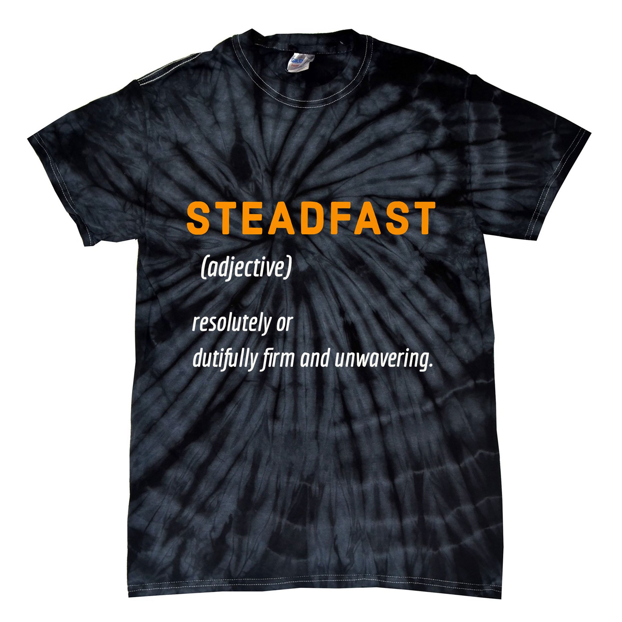 STEADFAST3 Tie-Dye T-Shirt