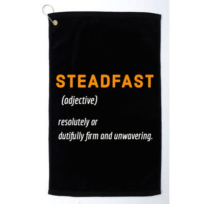 STEADFAST3 Golf Towel