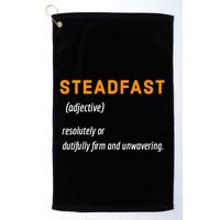 STEADFAST3 Golf Towel