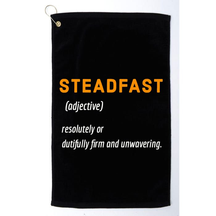 STEADFAST3 Golf Towel