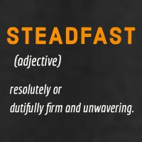 STEADFAST3 Golf Towel