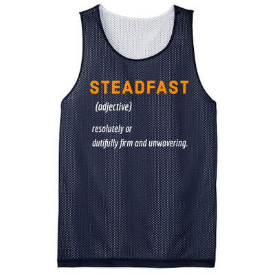 STEADFAST3 Mesh Reversible Basketball Jersey Tank