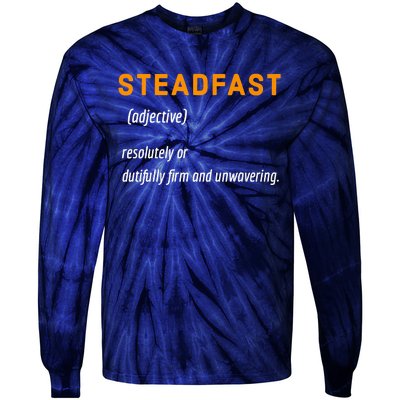 STEADFAST3 Tie-Dye Long Sleeve Shirt