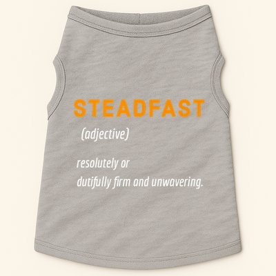 STEADFAST3 Doggie Tank