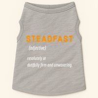 STEADFAST3 Doggie Tank