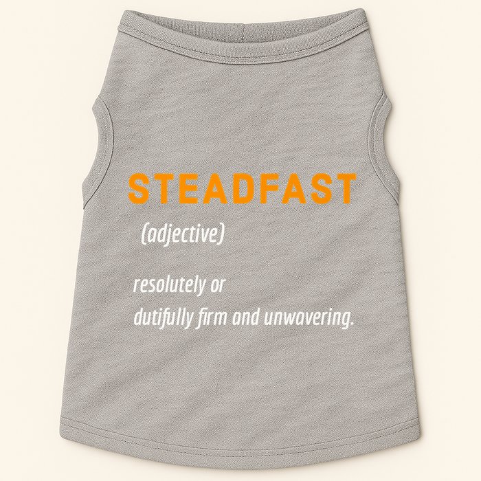 STEADFAST3 Doggie Tank