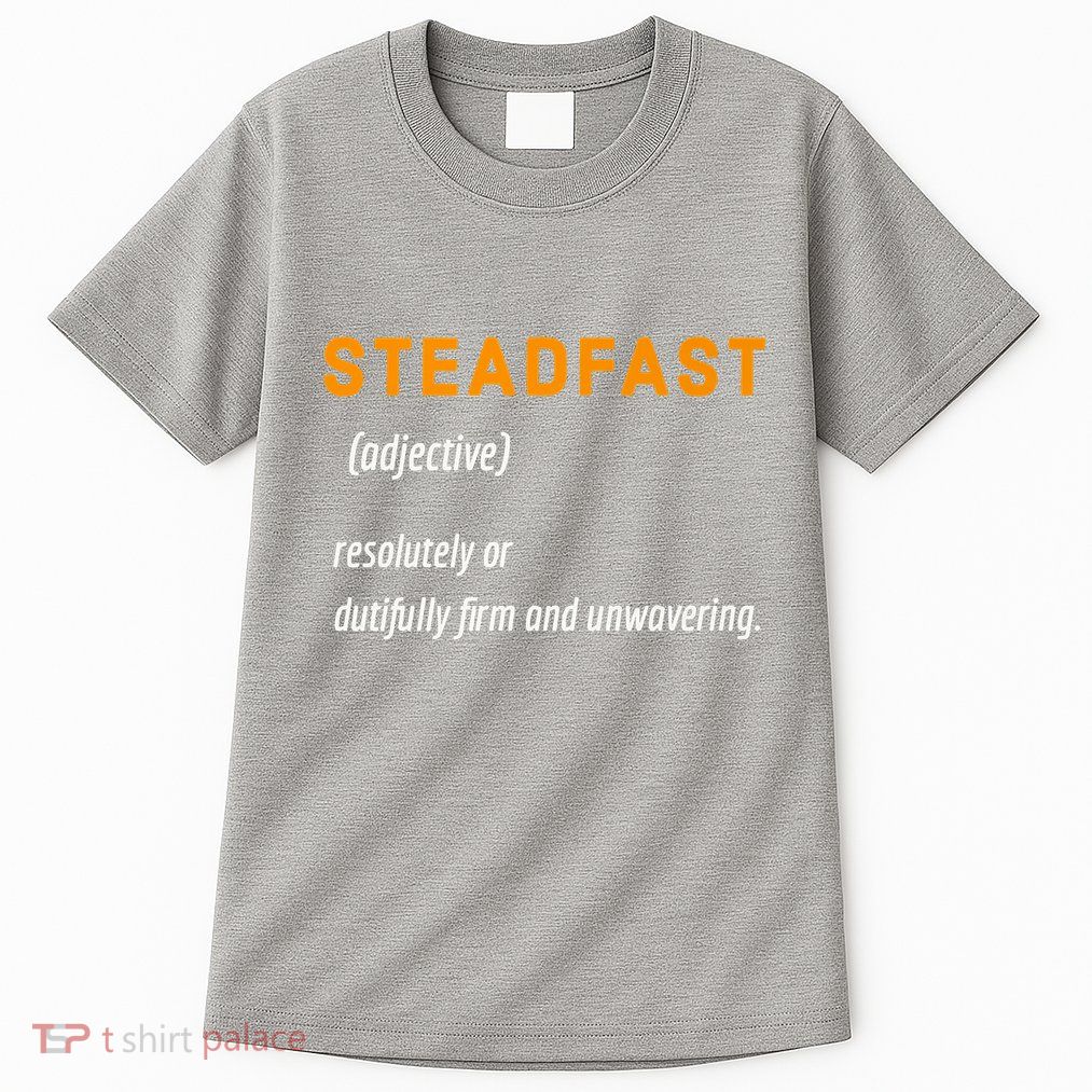 STEADFAST3 Tall T-Shirt