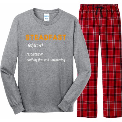 STEADFAST3 Long Sleeve Pajama Set