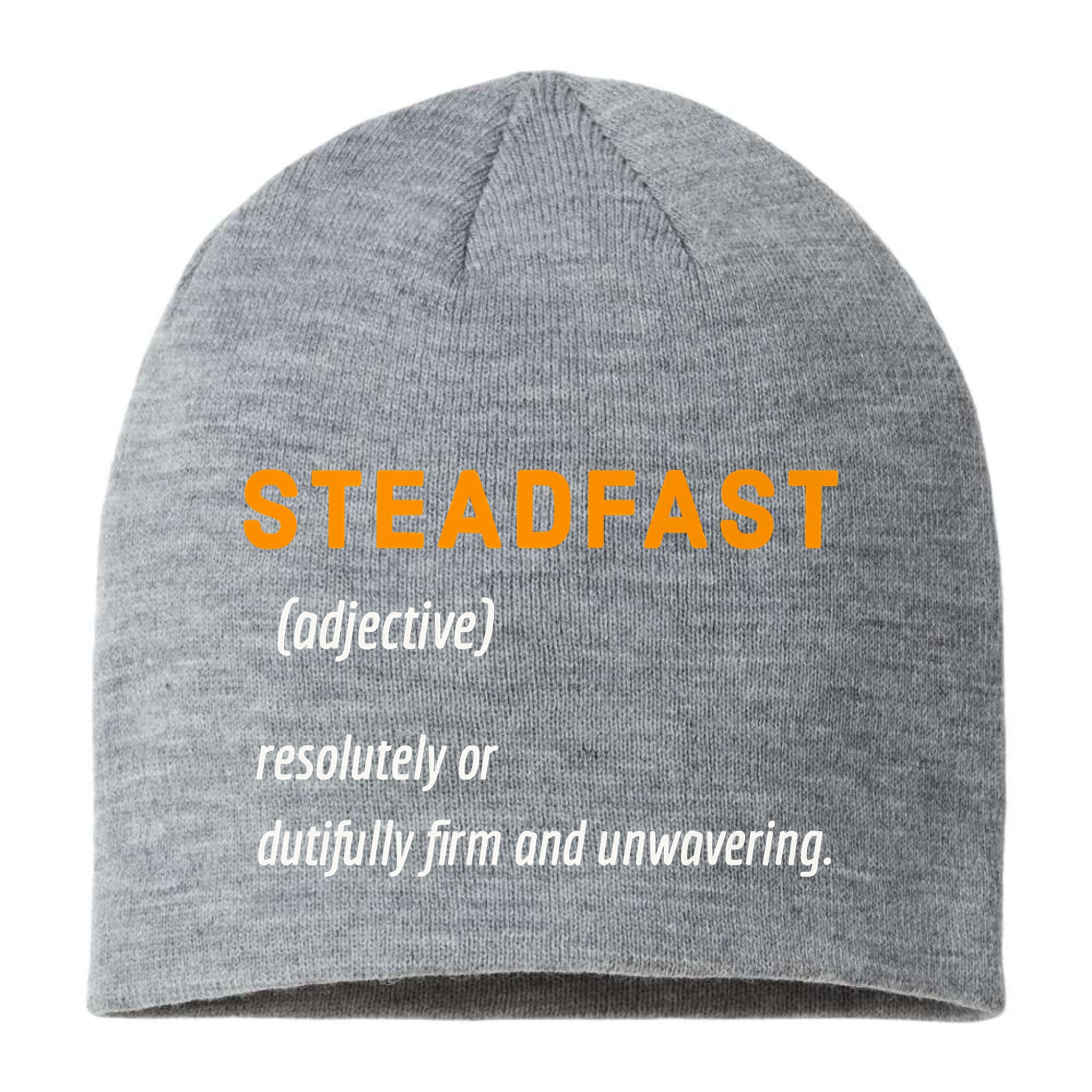 STEADFAST3 Sustainable Beanie