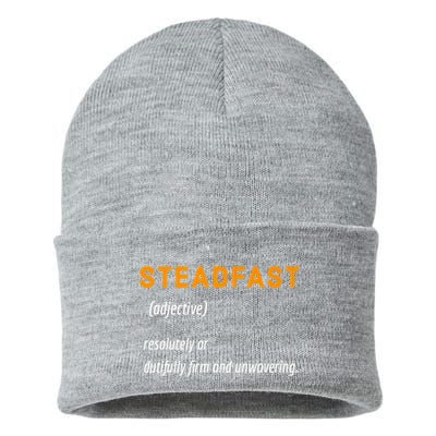 STEADFAST3 Sustainable Knit Beanie