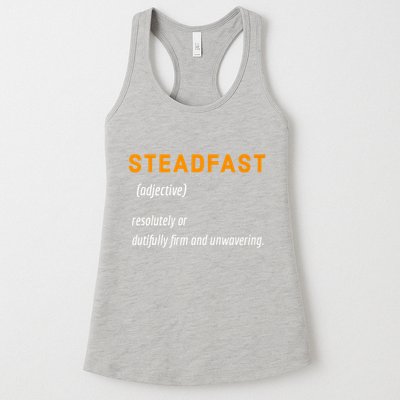 STEADFAST3 Womens Tank Top