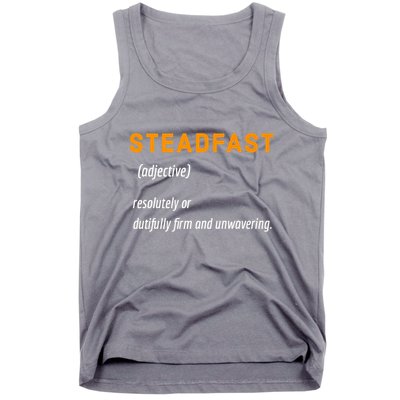 STEADFAST3 Tank Top