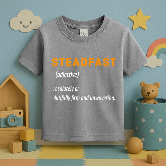STEADFAST3 Toddler T-Shirt