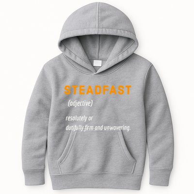 STEADFAST3 Kids Hoodie