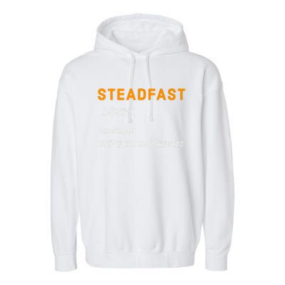 STEADFAST3 Garment-Dyed Fleece Hoodie