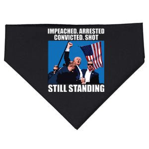 Still Standing Trump USA-Made Doggie Bandana