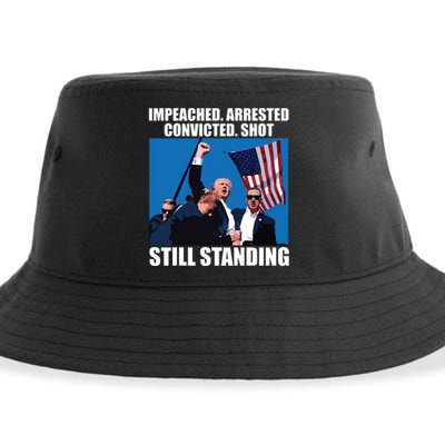 Still Standing Trump Sustainable Bucket Hat