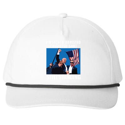 Still Standing Trump Snapback Five-Panel Rope Hat